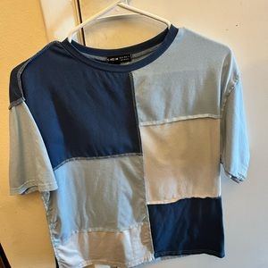 SHEIN color lock drop shoulder t- shirt